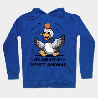 Goose Are My Spirit Animal Hoodie